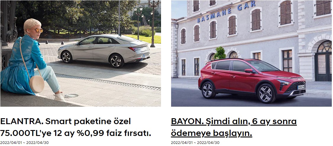 Hyundai Bayram Kampanyası: Arabanı Bayramdan Önce Al, Ödemesine Ekim Ayında Başla!