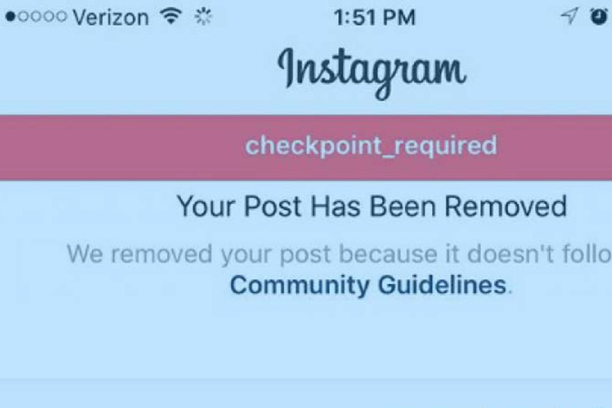 Instagram checkpoint required hatası nedir, neden çıkıyor, nasıl çözülür?