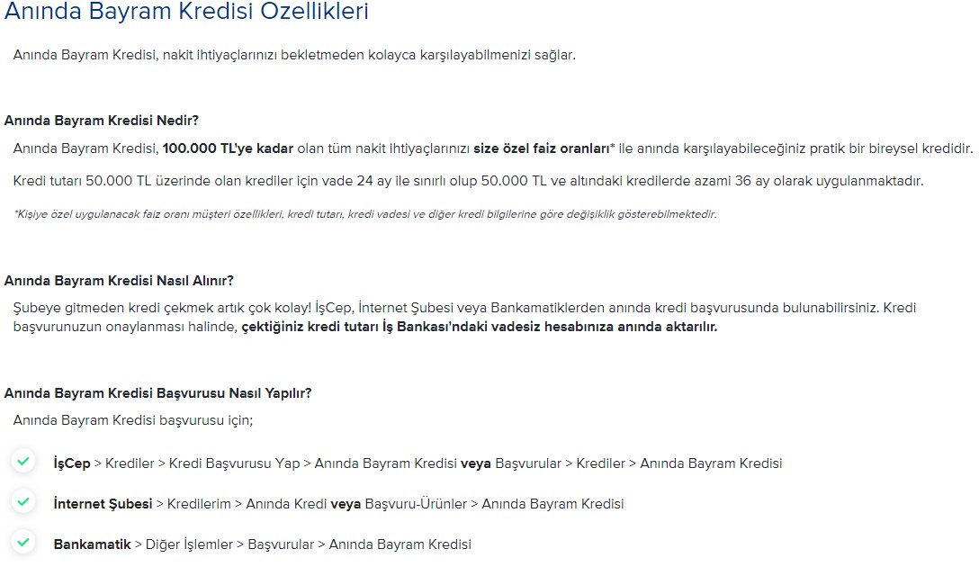 Kredi Faizlerinde Bayram Rüzgarı Esiyor! QNB Finansbank, Yapı Kredi, İş Bankası İhtiyaç Kredisi Kampanyaları 2022