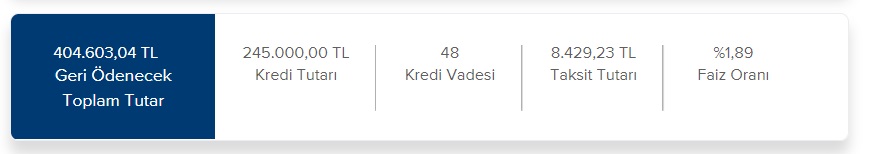 İş Bankası 350 Bin TL Değerinde Otomobil İçin En Fazla Ne Kadar Taşıt Kredisi Veriyor, Aylık Kredi Taksiti Kaç TL Oluyor