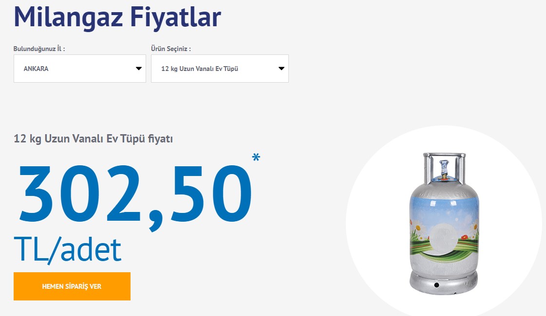 Tüp Fiyatları Çıldırdı, Mutfak Tüpüne 105 TL Zam Geldi! İpragaz, Milangaz, Aygaz, Mogaz Büyük Küçük Tüp Fiyatları