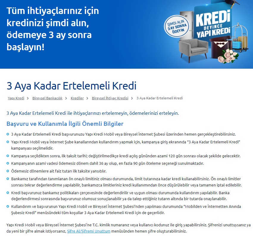 Kredi Faizlerinde Bayram Rüzgarı Esiyor! QNB Finansbank, Yapı Kredi, İş Bankası İhtiyaç Kredisi Kampanyaları 2022