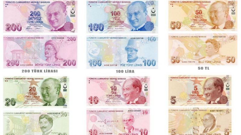 Ünlü Ekonomist Duyurdu: Merkez Bankası ve Darphane 500 TL' Banknot ve 5 Lira Madeni Para Basacak!