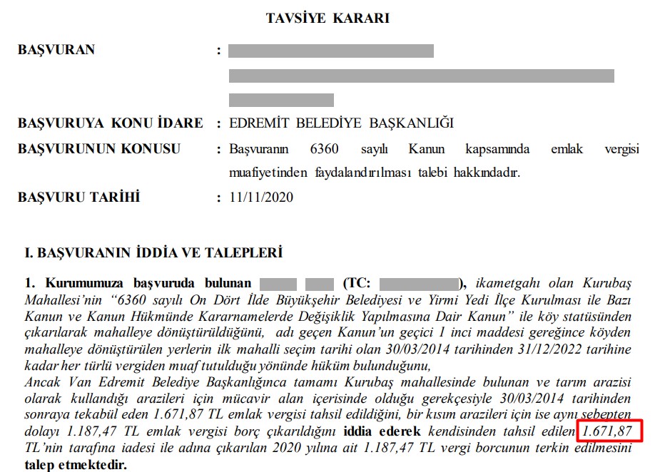 Bir Evi Olana Devletten 1.671 TL Para İadesi! Geriye Dönük 5 Yıllık Emlak Vergisi Muafiyeti İle Kimler Ödeme Alacak?