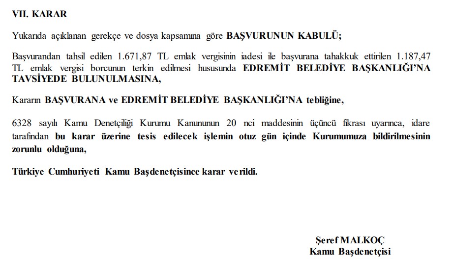 Bir Evi Olana Devletten 1.671 TL Para İadesi! Geriye Dönük 5 Yıllık Emlak Vergisi Muafiyeti İle Kimler Ödeme Alacak?