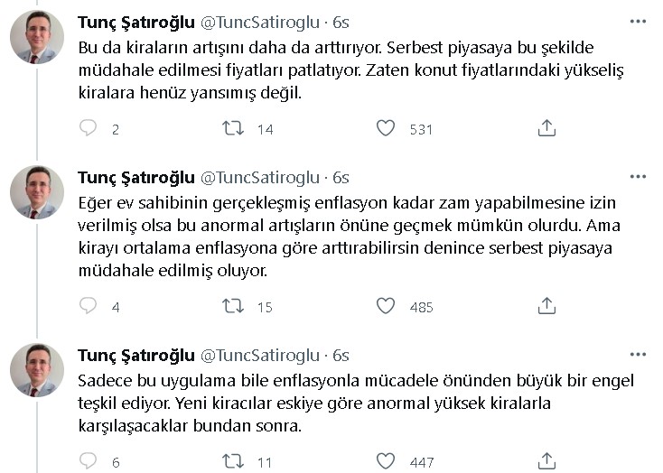 Ekonomist Tunç Şatıroğlu Uyardı: Kiralık Ev Fiyatlarına Yeni Zam Dalgası Yolda!