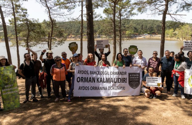 TOKİ'nin Aydos Ormanı'nda Yapmayı Planladığı Projeye Halkın Tepkisi Sürüyor