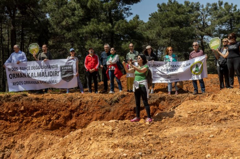 TOKİ'nin Aydos Ormanı'nda Yapmayı Planladığı Projeye Halkın Tepkisi Sürüyor