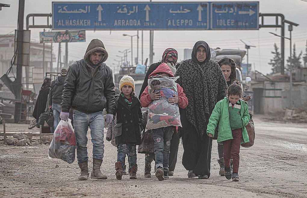 Türkiye 1,5 Milyon Mültecinin Ülkesine Dönmesini Amaçlıyor