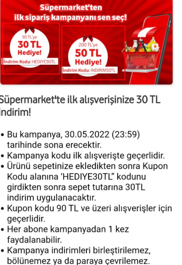 Ayçiçek Yağına 50 TL'lik Dev İndirim! Vodafone Marketten Alana 4 LT Yudum Ayçiçek Yağı 89,90 TL, 5 GB İnternet Bedava