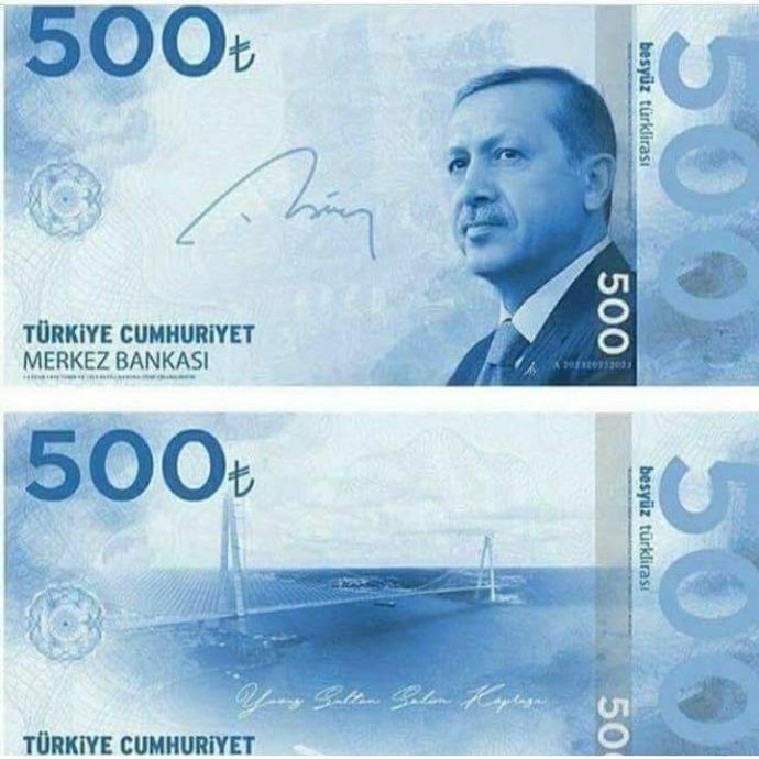 500 TL Banknot Basılırsa Ne Olur, Üzerinde Kimin Resmi Olacak, Var?