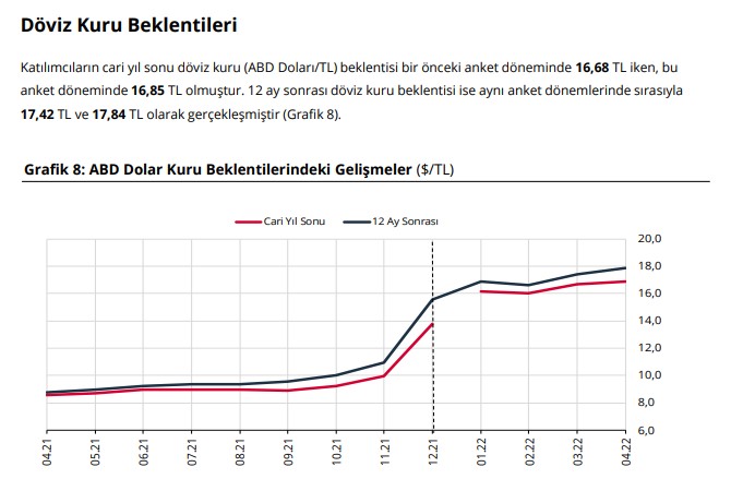 Yıl Sonunda 1 Doların Kaç TL Olacağını Merkez Bankası Açıkladı! TCMB 2022 - 2023 Dolar Kuru Tahmini