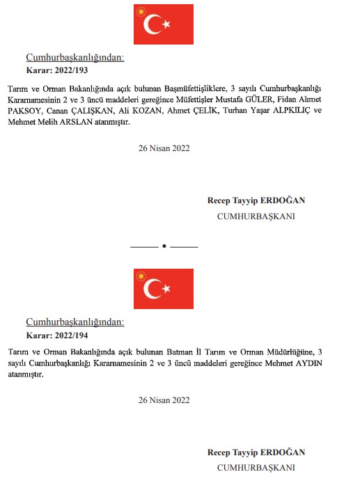 Devletin Üst Düzey Kadrosunda Deprem! 8 Bakanlıkta Cumhurbaşkanı Erdoğan'dan Flaş Görevden Alma ve Atama Kararları