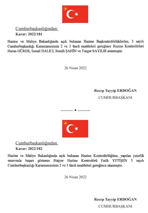 Devletin Üst Düzey Kadrosunda Deprem! 8 Bakanlıkta Cumhurbaşkanı Erdoğan'dan Flaş Görevden Alma ve Atama Kararları