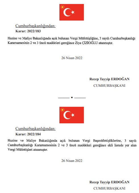 Devletin Üst Düzey Kadrosunda Deprem! 8 Bakanlıkta Cumhurbaşkanı Erdoğan'dan Flaş Görevden Alma ve Atama Kararları