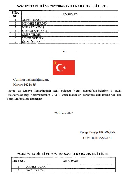 Devletin Üst Düzey Kadrosunda Deprem! 8 Bakanlıkta Cumhurbaşkanı Erdoğan'dan Flaş Görevden Alma ve Atama Kararları