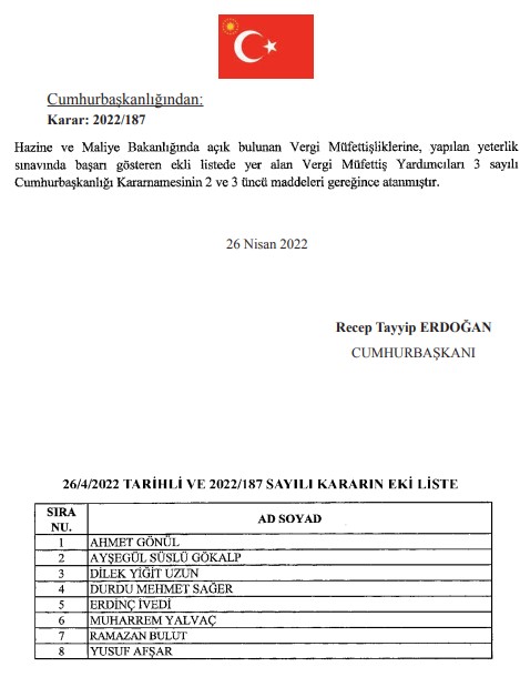 Devletin Üst Düzey Kadrosunda Deprem! 8 Bakanlıkta Cumhurbaşkanı Erdoğan'dan Flaş Görevden Alma ve Atama Kararları