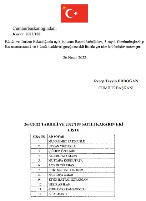 Devletin Üst Düzey Kadrosunda Deprem! 8 Bakanlıkta Cumhurbaşkanı Erdoğan'dan Flaş Görevden Alma ve Atama Kararları