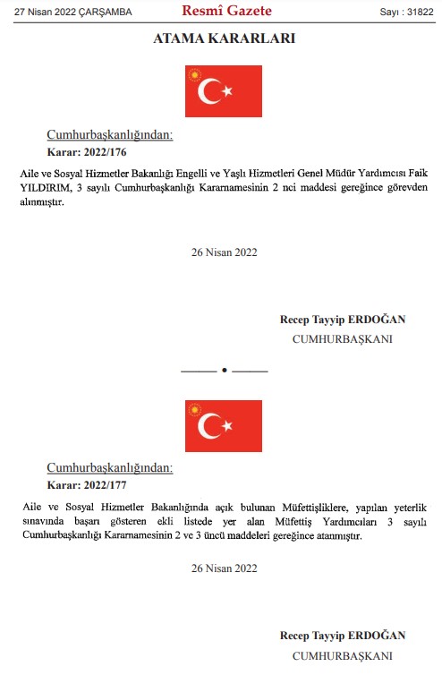 Devletin Üst Düzey Kadrosunda Deprem! 8 Bakanlıkta Cumhurbaşkanı Erdoğan'dan Flaş Görevden Alma ve Atama Kararları