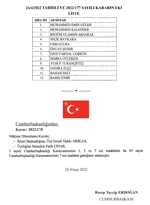 Devletin Üst Düzey Kadrosunda Deprem! 8 Bakanlıkta Cumhurbaşkanı Erdoğan'dan Flaş Görevden Alma ve Atama Kararları