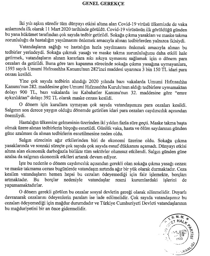 Karantina Döneminde Milyonlarca Kişi Ödemişti! Sokağa Çıkma ve Maske Takma Yasağı Para Cezaları İade Mi Edilecek?