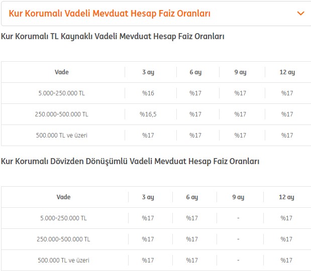 En Yüksek Kur Korumalı TL Vadeli Mevduat Faizi Hangi Bankada? Ziraat, Garanti, Vakıfbank, İş Bankası, Yapı Kredi