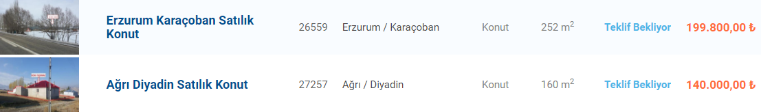 İster otur, ister kiraya ver! Halkbank şehrin kalabalığından uzak 385 m2 müstakil köy evini 180 bin TL'ye satıyor