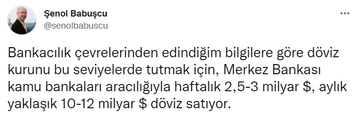 Ziraat Bankası'nın Eski Müdürü Açıkladı! Merkez Bankası Dolara Böyle Müdahale Ediyor!