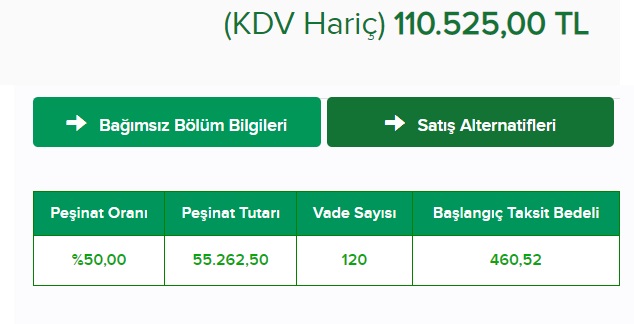 Bu Fiyata Kiralık Oda Bile Bulunmaz! TOKİ Ankara'da 120 Ay Vade, 460 TL'den Başlayan Taksitlerle Konut Satıyor!