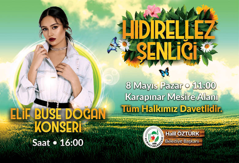Hıdırellez etkinlikleri nerede, saat kaçta yapılacak? İstanbul, Ankara, İzmir, Antalya Hıdırellez konserleri