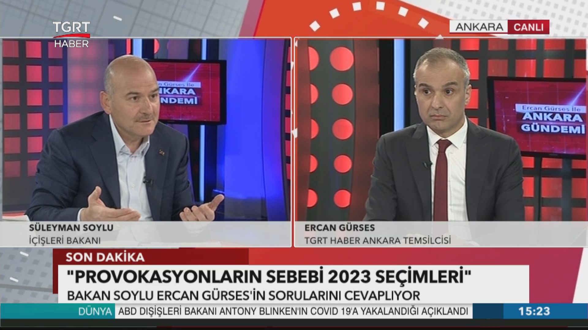 Bakan Soylu tarihin en büyük göçü diyerek istila tartışmasına tepki gösterdi: Savaşı biz mi çıkardık?