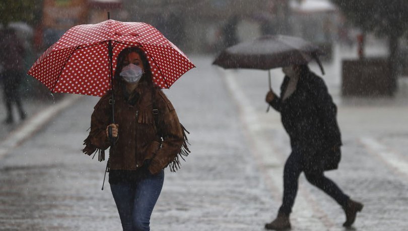 Mayıs geldi soğuklar bitmedi! Meteoroloji uyardı sağanak geliyor, şemsiyesiz çıkmayın!