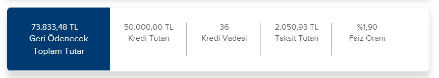 Maliyetler Değişti, Hesaplamalar Yeniden Yapıldı! Banka Banka 36 Ay Vadeli 50 Bin TL İhtiyaç Kredisi Yeni Taksitleri