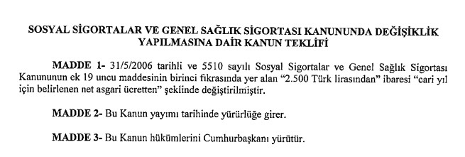 SON DAKİKA: En Düşük Emekli Maaşına Rekor Zam! Kanun Teklifi Meclise Sunuldu