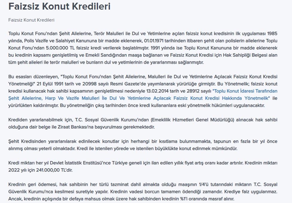 Ucuz Ev Satan TOKİ Faizsiz Konut Kredisi Vermeye Başladı! 240 Bin TL Ziraat Bankası Üzerinden Sıfır Faizli Verilecek