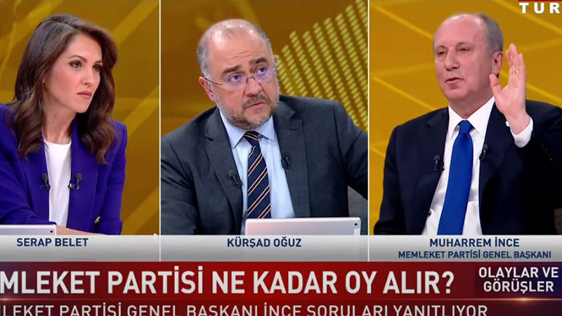 Muharrem İnce'den cumhurbaşkanı adayı açıklaması: İkinci tura kalırsa desteklerim