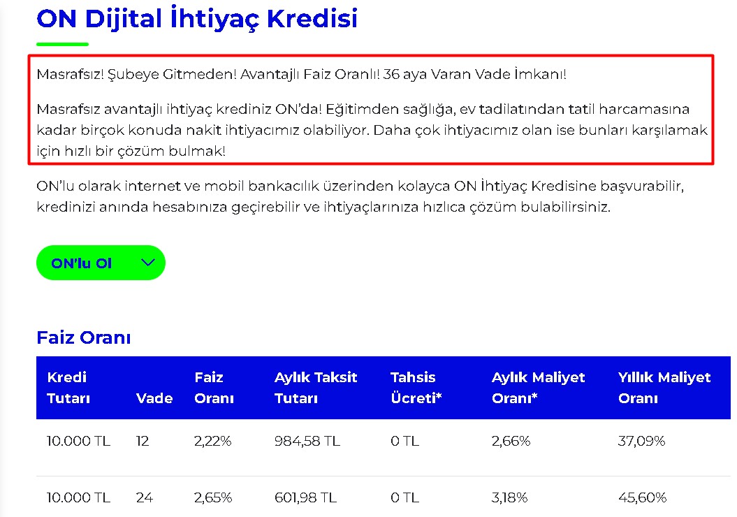 Masraf Yok, Komisyon Yok, 3 Ay Erteleme Var! Vakıfbank, Ziraat Bankası, QNB Finansbank, Burgan Bank İhtiyaç Kredisi