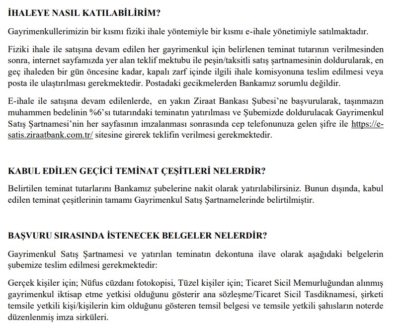 Ziraat Bankası Satılık Gayrimenkuller Mayıs İlanları: Avlulu Ahşap Ev 80 Bin TL, 400 M2 Bahçeli Köy Evi 108.000 Lira!