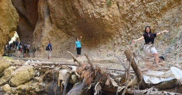 Denizli Emecik Kanyonu Doğa Tutkunlarının Uğrak Noktası Oldu