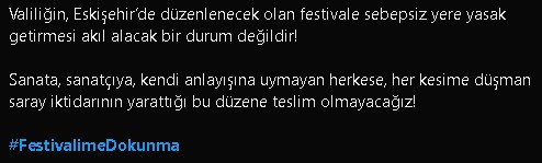 Eskişehir'de yürüyüş, konser, festival, şenlik yasaklandı! Tepki çeken yasak sosyal medyada gündem oldu