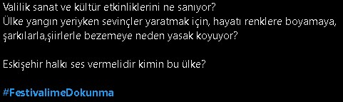 Eskişehir'de yürüyüş, konser, festival, şenlik yasaklandı! Tepki çeken yasak sosyal medyada gündem oldu