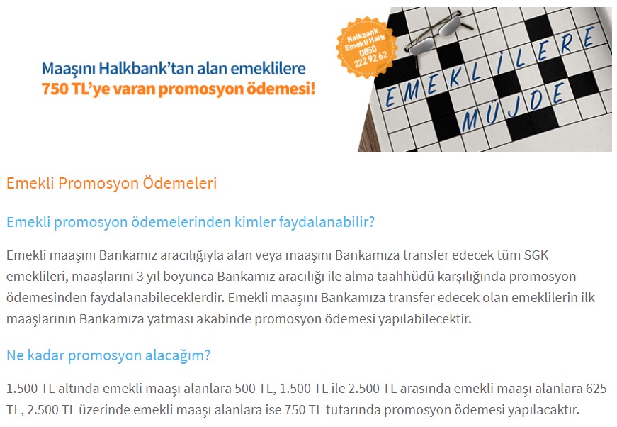 Bağ-Kur, SSK, Emekli Sandığı Fark Etmiyor! Halkbank Kimliğiyle Gelen Emeklilere Anında 750 TL Nakit Para Ödemesi Yapıyor