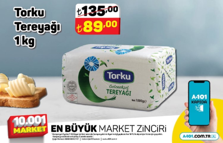 A101 Yağ Fiyatlarına Kallavi İndirimi Açıkladı: 3 LT Mısırözü Yağı 36,95 Lira, Torku Altınekin Ayçiçek Yağı 74.90 TL