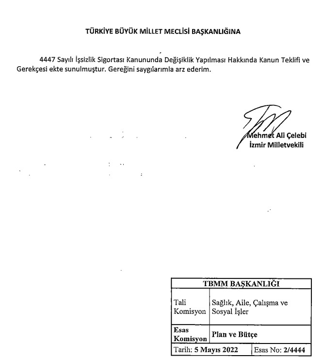 Askerden Gelene İşsizlik Maaşı 2022 İçin Top Mecliste! İş Bulamayana 6 Ay Maaş Ödenecek