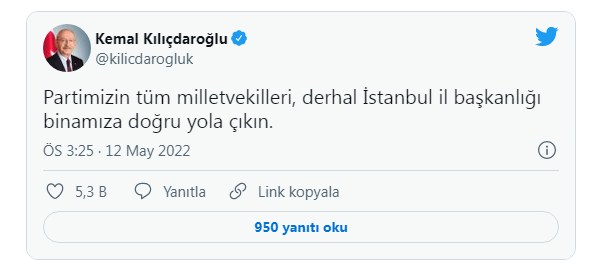 Yargıtay Canan Kaftancıoğlu Kararını Açıkladı, Kılıçdaroğlu Acil Çağrıda Bulundu