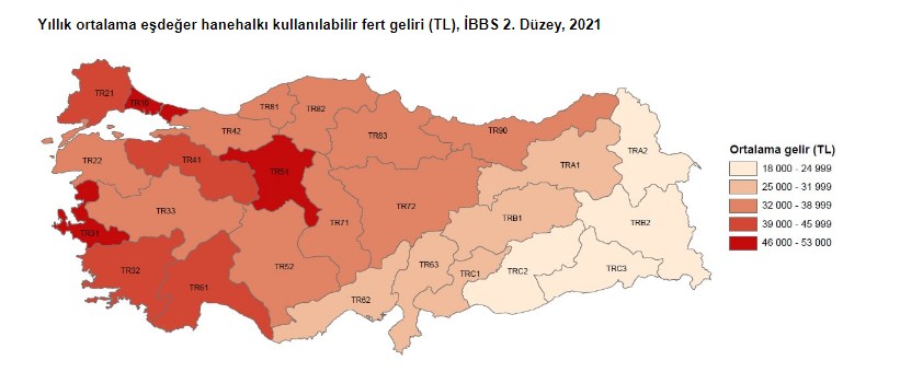 Türkiye'de Yıllık Gelir Ne Kadar? TÜİK Verileri Açıklandı