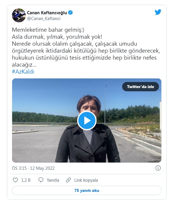 Yargıtay Canan Kaftancıoğlu Kararını Açıkladı, Kılıçdaroğlu Acil Çağrıda Bulundu