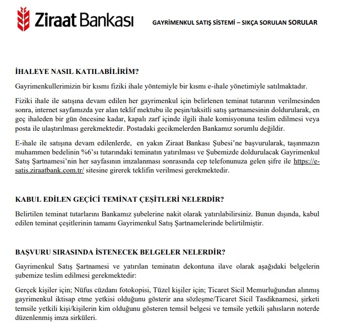 İkinci El Fiyatlarına Devlet Müdahalesi! Ziraat Bankası 7 Bin TL Peşinat, Aylık 978 TL Taksitle Apartman Dairesi Satıyor