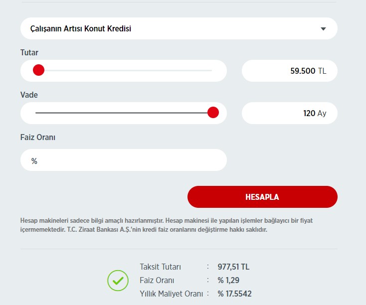 İkinci El Fiyatlarına Devlet Müdahalesi! Ziraat Bankası 7 Bin TL Peşinat, Aylık 978 TL Taksitle Apartman Dairesi Satıyor