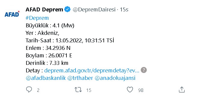 Türkiye Beşik Gibi Sallanıyor! Akdeniz, Adıyaman, İzmir Çeşme'de Son Dakika Deprem Haberleri Peş Peşe Geldi